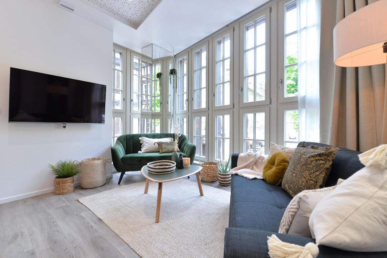 Suite Le Splendide Du Centre Historique Avec Climatisation Colmar Luaran gambar