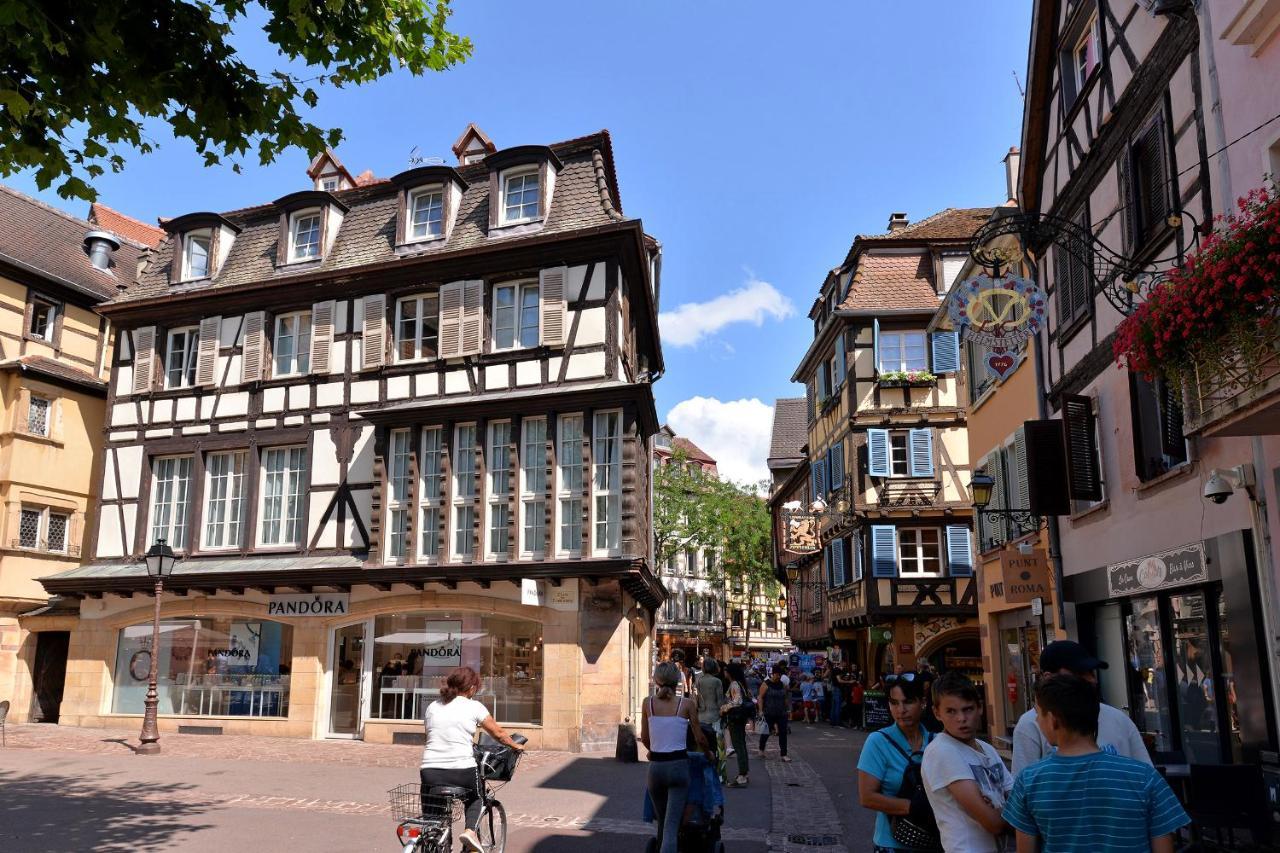 Suite Le Splendide Du Centre Historique Avec Climatisation Colmar Luaran gambar
