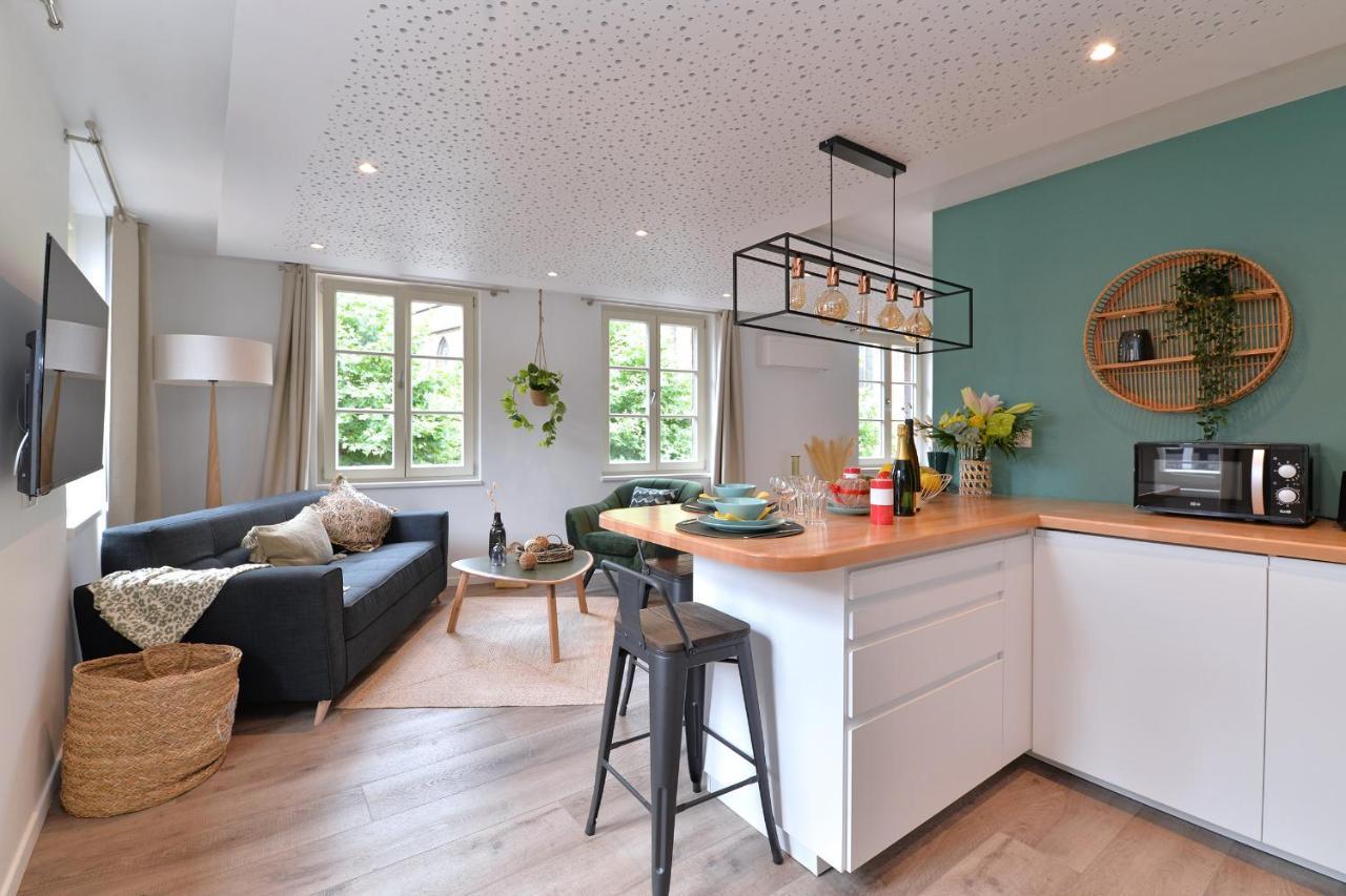 Suite Le Splendide Du Centre Historique Avec Climatisation Colmar Luaran gambar