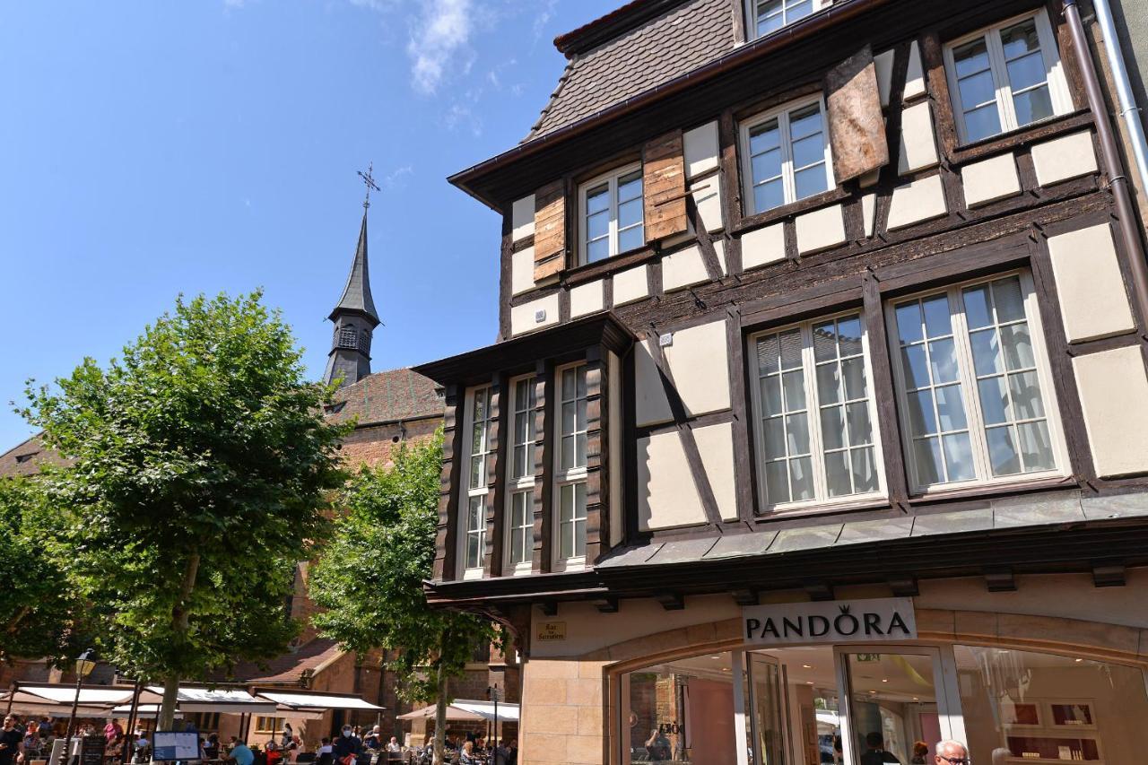 Suite Le Splendide Du Centre Historique Avec Climatisation Colmar Luaran gambar