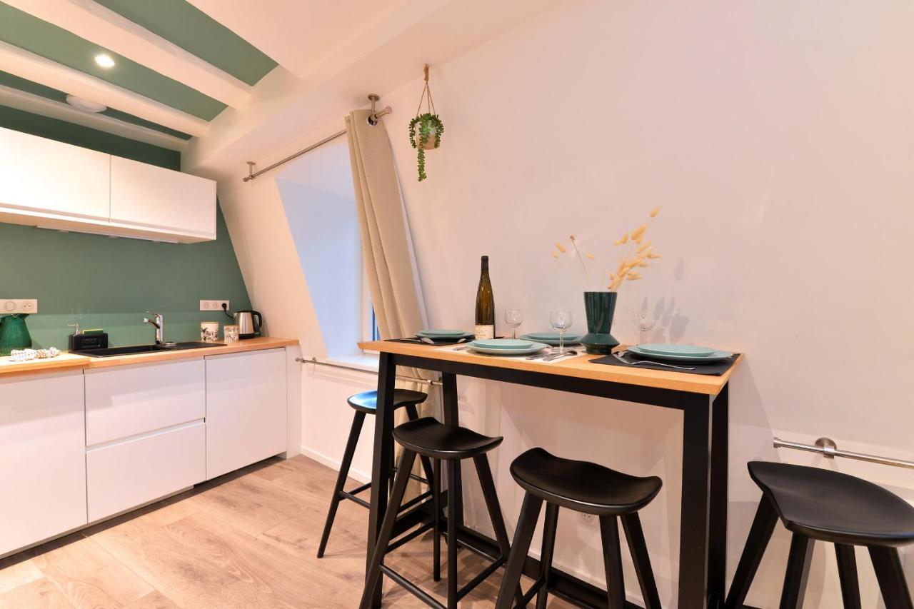 Suite Le Splendide Du Centre Historique Avec Climatisation Colmar Luaran gambar