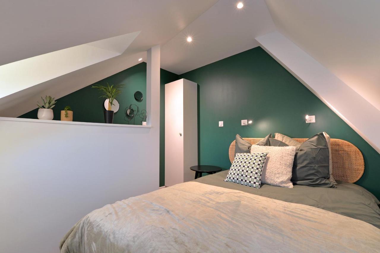 Suite Le Splendide Du Centre Historique Avec Climatisation Colmar Luaran gambar