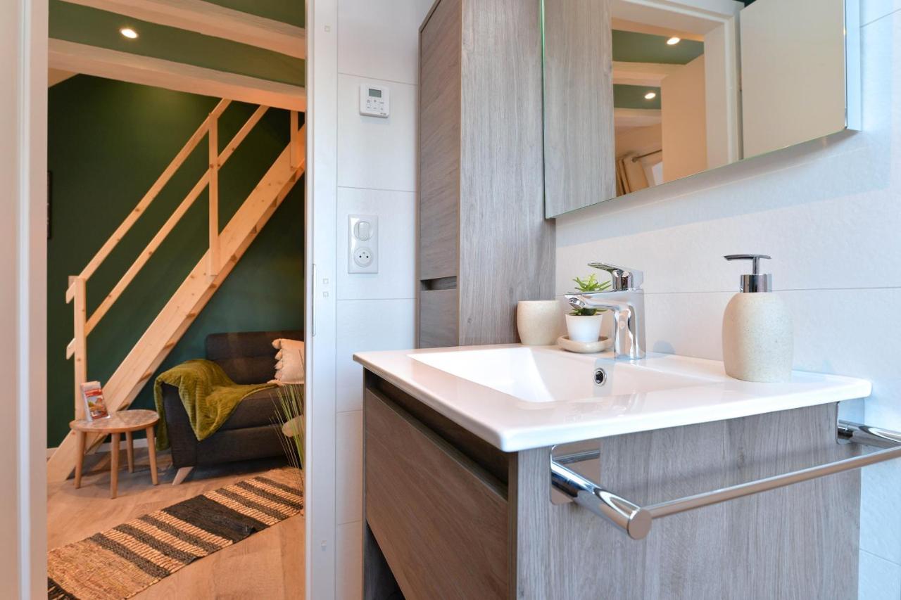Suite Le Splendide Du Centre Historique Avec Climatisation Colmar Luaran gambar